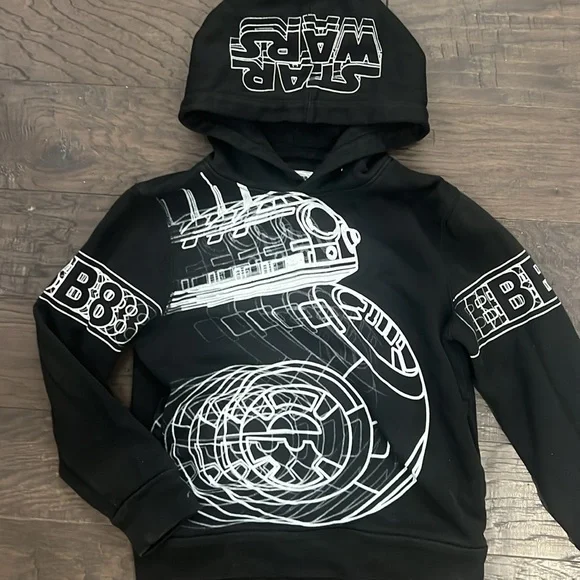 GAP, Boys Hoodie Bundle, Size 8, 2 hoodies w/ hoods & pockets! - Picture 2 of 6